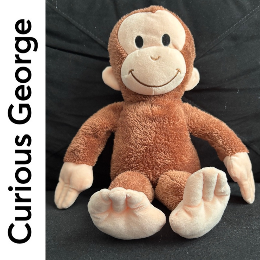 Curious George Stuffy Plush Toy